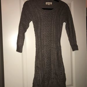 New sweater dress